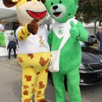 Raffini Maskottchen Walk Act Mannheim (6).JPG