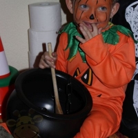 Raffini Kinder Halloween Party 2014  (87)