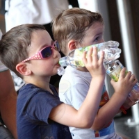Kinder Sommerfest Hauptbahnhof Heidelberg 2015 (3).JPG