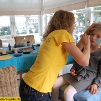facepainting-weihnachtsfeier-heidelberg
