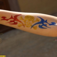Glitzer Tattoos Kommunion Leimen (7).JPG