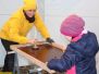 Kinderanimation, Spiele in  MVV Nachbarschaftsoase, Franklin Village Mannheim - Januar 2020 