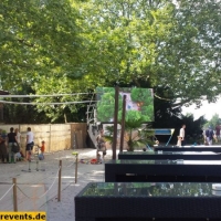 Firmenfeier, Sunshine Beachbar Ludwigshafen 2016 (1)