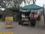 Raffini Kinderevents Stand am Lambsheimer Weiher mit Glitzer Tattoos und Haarstraehnchen - Juli  2020