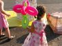 Kinderbetreuung Hochzeit an der Rheinpromenade Mannheim - 08 August 2020