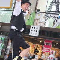 Kinderfest mit Avengers live, Heidelberg Hauptbahnhof 2016 (2)