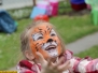 Kindergeburtstag, Gartenparty in Flomersheim bei Frankenthal Mai 2017