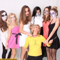 Halloween Facepainting Party 2015 (1)