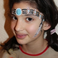 Kinderschminken Fasching buchen (29)
