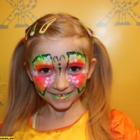 Kinderschminken Schmetterling (11)