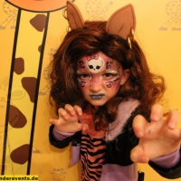Monster High Facepainting, Kinderschminken (16)
