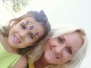 Kinderschminken, Glitzer Tattoos - Sommerfest PANEO im DepotLu - 18 August 2018