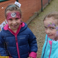 gruen-weiss Tennis club Mannheim-Kinderschminken (12)