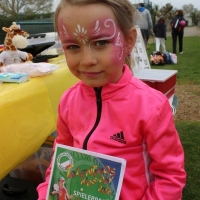 gruen-weiss Tennis club Mannheim-Kinderschminken (3)