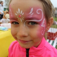 gruen-weiss Tennis club Mannheim-Kinderschminken (4)