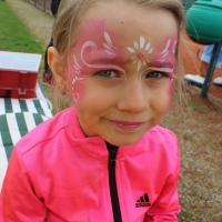 gruen-weiss Tennis club Mannheim-Kinderschminken (5)