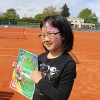 gruen-weiss Tennis club Mannheim-Kinderschminken (8)