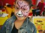 Kinderschminken, Huepfburg, Glitzer Tattoos - Diakonissenkrankenhaus Mannheim - 14 Juli 2019