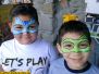 Kinderschminken, Kindergeburtstag Grillplatz Hembsbach 2021