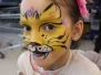 Kinderschminken Lidl Filiale Sinsheim- Steinsfurt November 2016