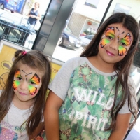Kinderschminken LIDL Neueroeffnung Bruehl-Juli 2017 (17)