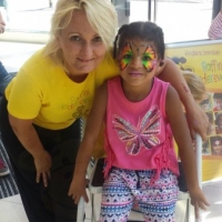 Kinderschminken LIDL Neueroeffnung Bruehl-Juli 2017 (3)
