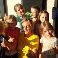 Lidl Neustadt Kinderschminken 2016 (1)
