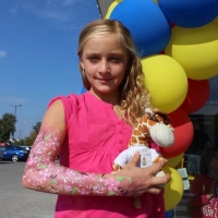Lidl Neustadt Kinderschminken 2016 (11)
