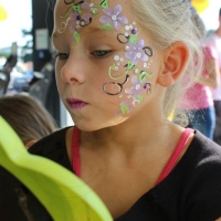 Lidl Neustadt Kinderschminken 2016 (15)