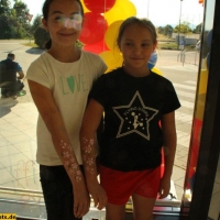 Lidl Neustadt Kinderschminken 2016 (5)