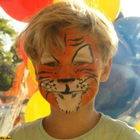 Lidl Neustadt Kinderschminken 2016 (7)