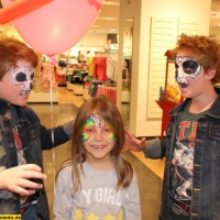 Kinderschminken, Ballonmodellage  C und A, Mannheim (3)