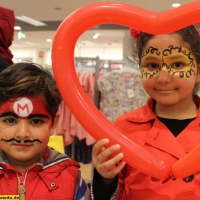 Kinderschminken, Ballonmodellage  C und A, Mannheim (48)