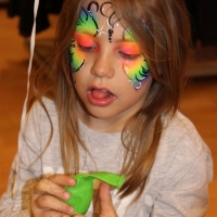Kinderschminken, Ballonmodellage  C und A, Mannheim (5)