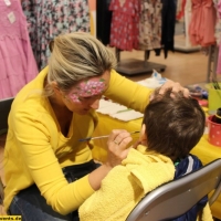Kinderschminken, Ballonmodellage  C und A, Mannheim (7)