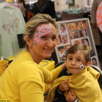 Kinderschminken, Ballonmodellage  C und A, Mannheim (9)