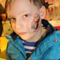 Kinderschminken C und A Mannheim (10)