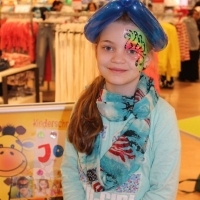 Kinderschminken C und A Mannheim (2)