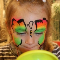 Kinderschminken C und A Mannheim (5)