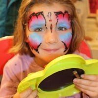 Kinderschminken C und A Mannheim (9)