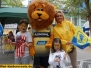 Kinderschminken Rhein-Neckar Loewen, Sommerfest Mannheim 2016