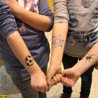 Knusper Biblis Facepainting Glitzer Tattoos (2)