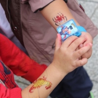 Ludwigshafen spielt, Mini Disco, Glitzer tattoos (17).JPG