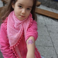 Ludwigshafen spielt, Mini Disco, Glitzer tattoos (4).JPG