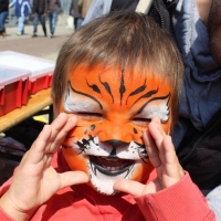 Facepainting Maimarkt Mannheim 2016 (1)