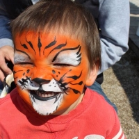 Facepainting Maimarkt Mannheim 2016 (2)