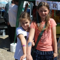 Glitzer Tattoos Maimarkt Messe 2016 (1)