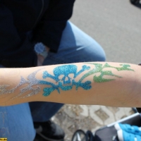 Glitzer tattoos Maimarkt Mannheim 2016 (3)
