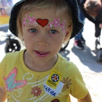 kinderschminken Maimarkt Mannheim 2016 (1)
