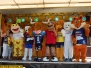 Maskottchen Rennen, Raffini Walkact am Wasseturm - 08 Juli 2018